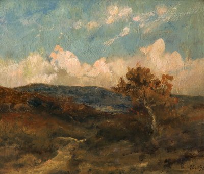 Paysage, vers 1870-80 - Cecil Gordon Lawson